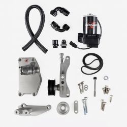 K-Tuned K Series Alternator Water Plate Kit with Electric Water Pump